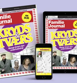 Familie Journal Kryds Og Tvaers HERO Premium FJX 1500X900