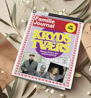 Familie Journal Kryds Og Tvaers HERO Gaveabonnement FJX 1500X900