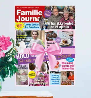 Familie Journal Morsdag25